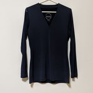 Ladies Inc blouse,dark blue